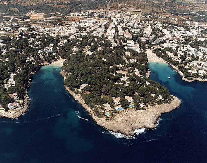 Playa Cala D'Or, Santanyí, Mallorca / Fuente: mapama.gob.es