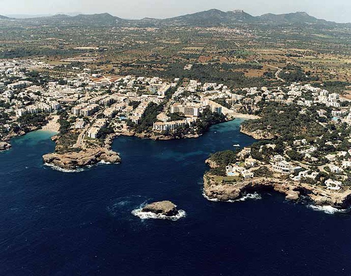 Playa Cala Ferrera, Felanitx, Mallorca / Fuente: mapama.gob.es