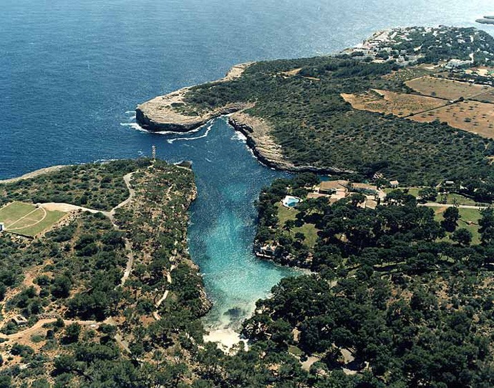 Playa Cala Mitjana, Felanitx, Mallorca / Fuente: mapama.gob.es