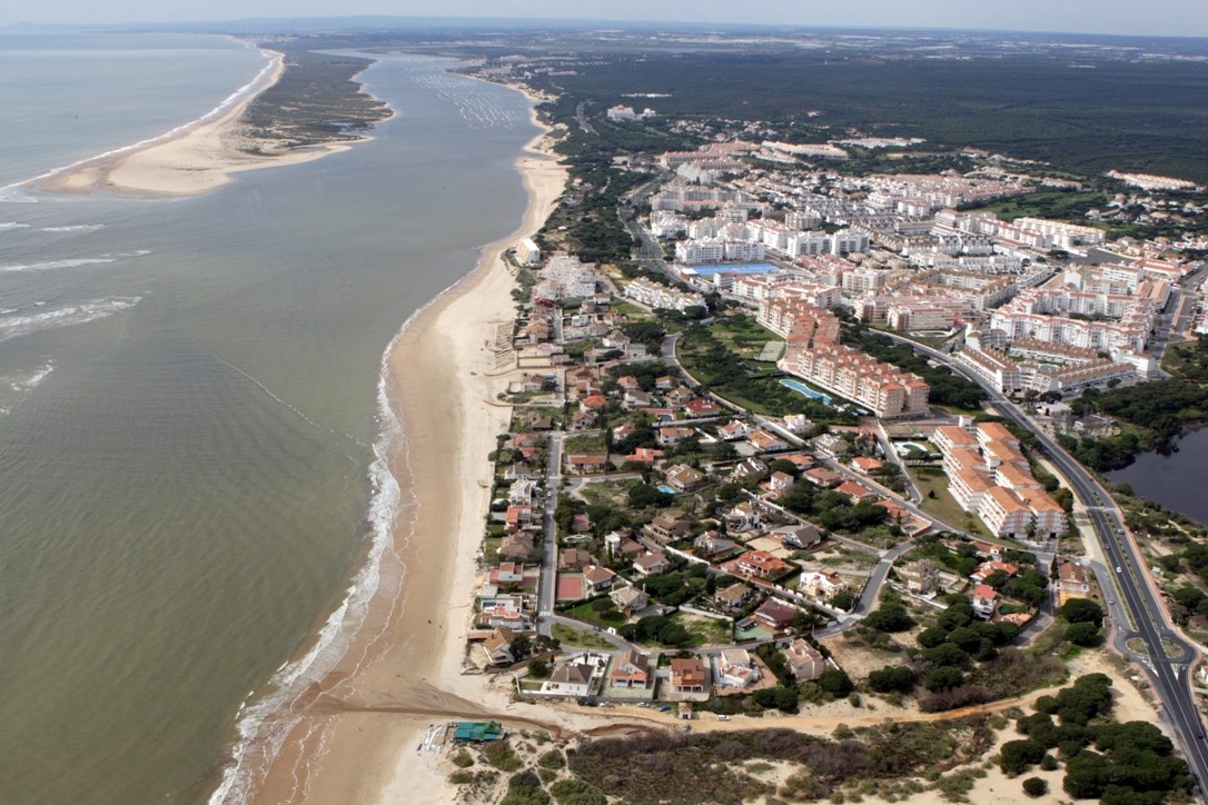 Playa El Portil, Punta Umbría, Huelva / Fuente: mapama.gob.es