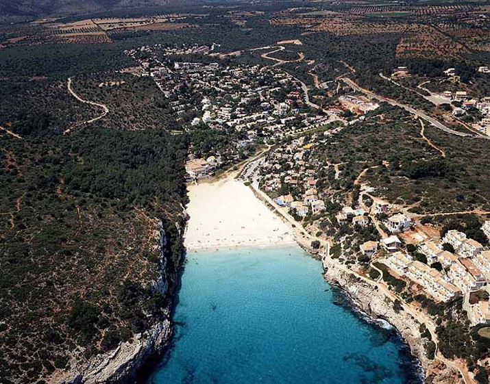 Playa Cala Estany, Manacor, Mallorca / Fuente: mapama.gob.es
