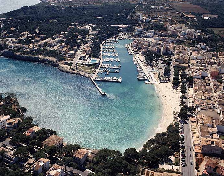 Playa Porto Cristo, Manacor, Mallorca / Fuente: mapama.gob.es