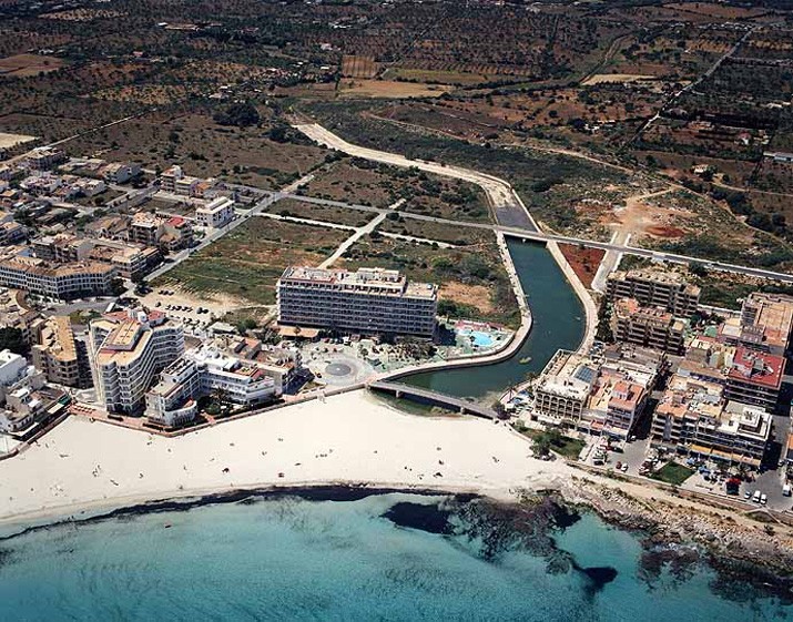 Playa Cala Moreia, Sant Llorenç des Cardassar, Mallorca / Fuente: mapama.gob.es