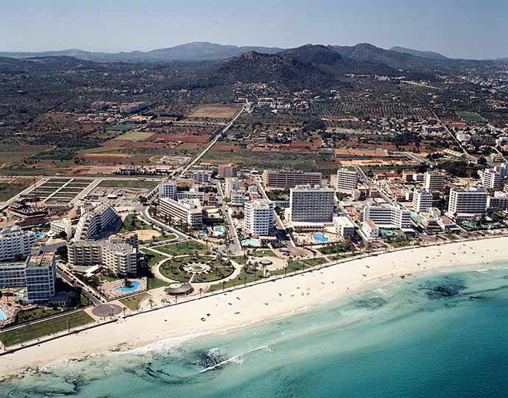 Playa Cala Millor, Sant Llorenç des Cardassar, Mallorca / Fuente: mapama.gob.es