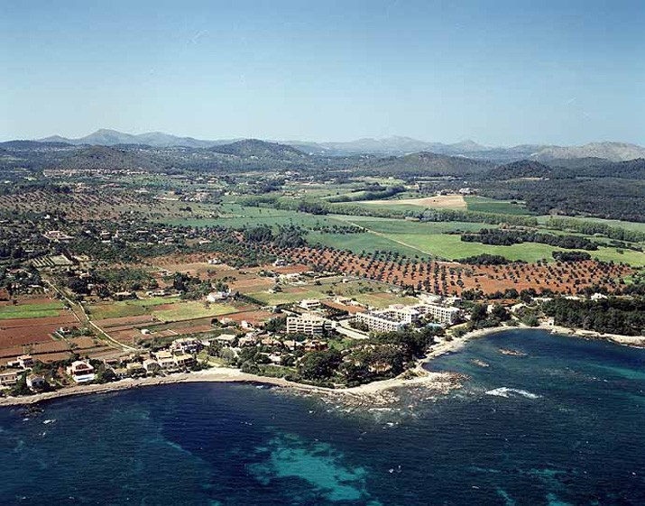 Playa Port Vell, Son Servera, Mallorca / Fuente: mapama.gob.es
