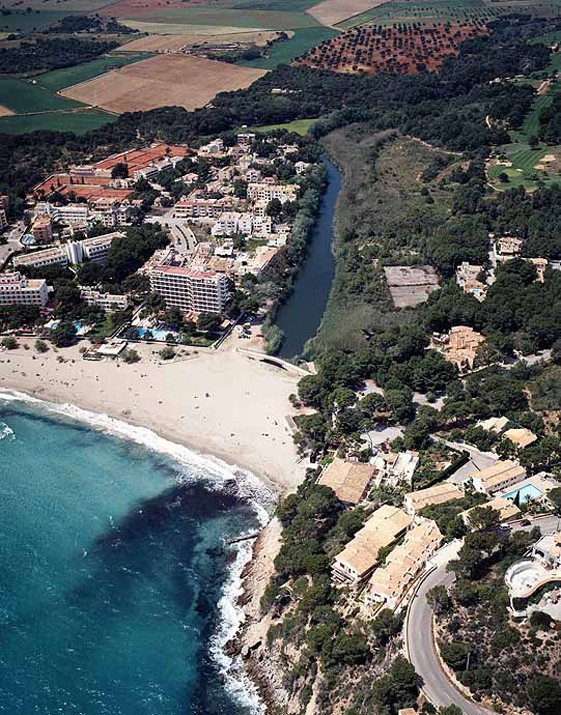 Playa Canyamel, Capdepera, Mallorca / Fuente: mapama.gob.es