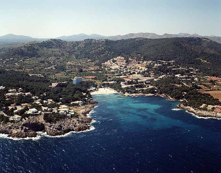Playa Sa Font de Sa Cala, Capdepera, Mallorca / Fuente: mapama.gob.es