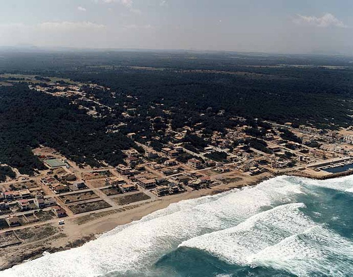 Playa Son Serra de Marina, Santa Margalida, Mallorca / Fuente: mapama.gob.es