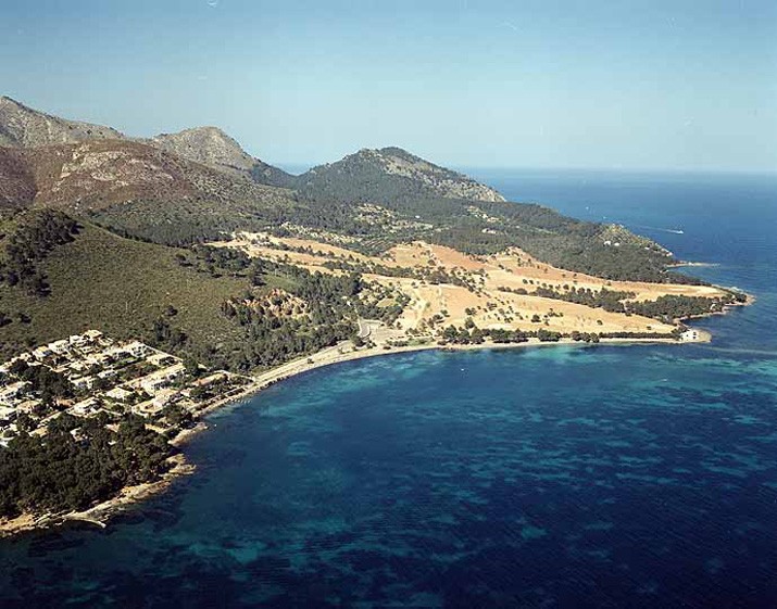 Playa Alcanada, Alcúdia, Mallorca / Fuente: mapama.gob.es