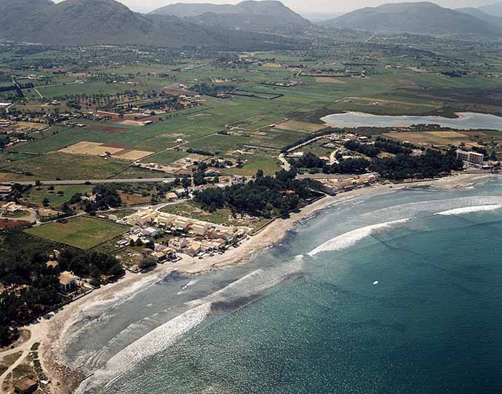 Playa Sa Marina d'Alcudia, Alcúdia, Mallorca / Fuente: mapama.gob.es