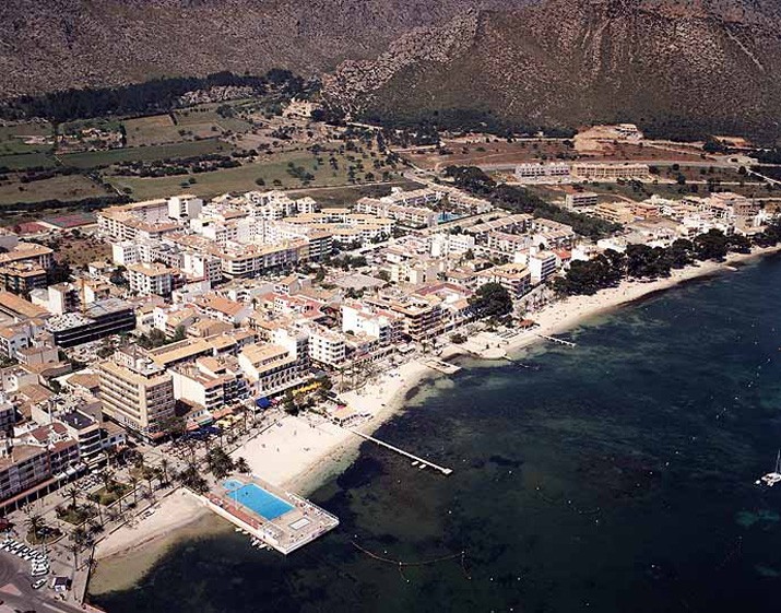 Playa Platja d'Albercuix, Pollença, Mallorca / Fuente: mapama.gob.es