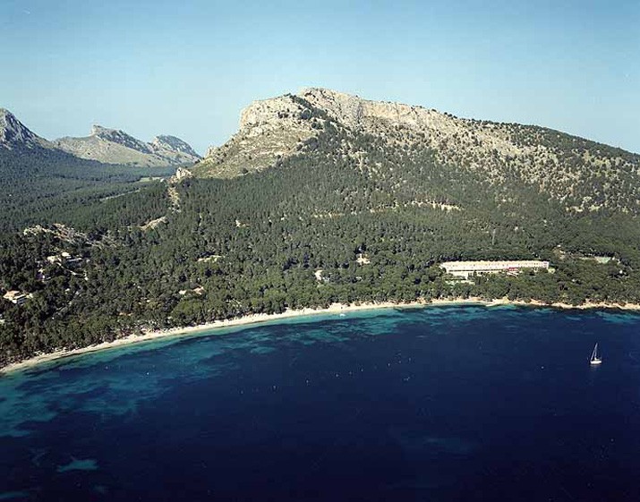 Playa Cala Formentor, Pollença, Mallorca / Fuente: mapama.gob.es