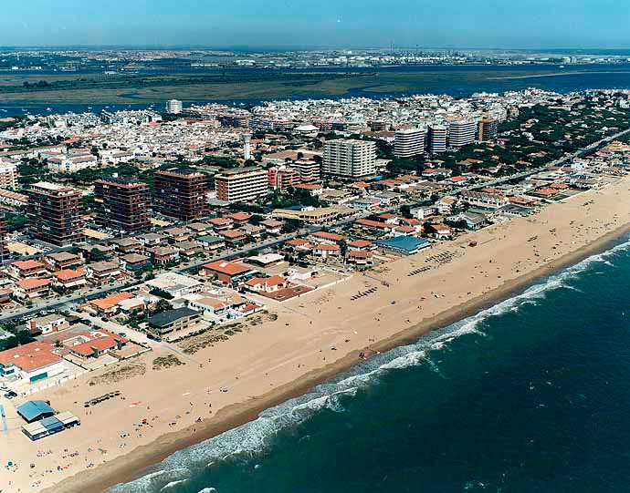Playa Punta Umbría, Punta Umbría, Huelva / Fuente: mapama.gob.es