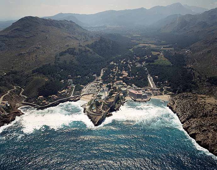 Playa Cala Sant Vicens, Pollença, Mallorca / Fuente: mapama.gob.es