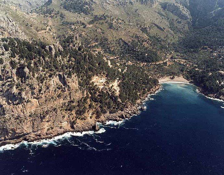 Playa Cala Tuent, Escorca, Mallorca / Fuente: mapama.gob.es