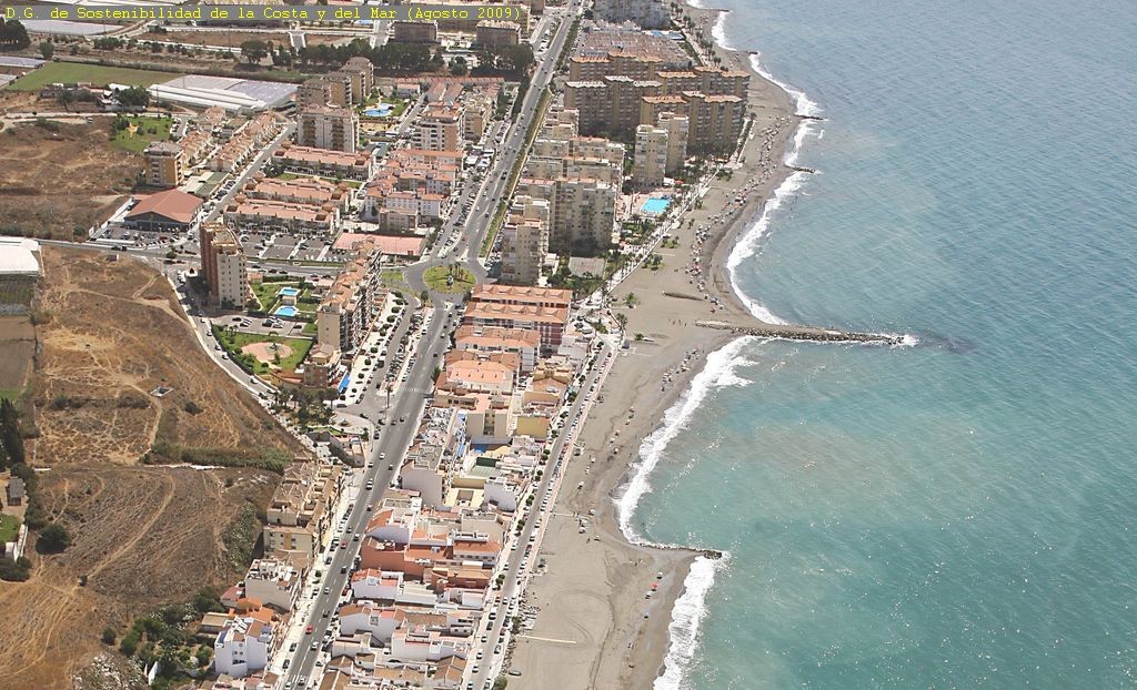 Playa Algarrobo, Algarrobo, Málaga / Fuente: mapama.gob.es