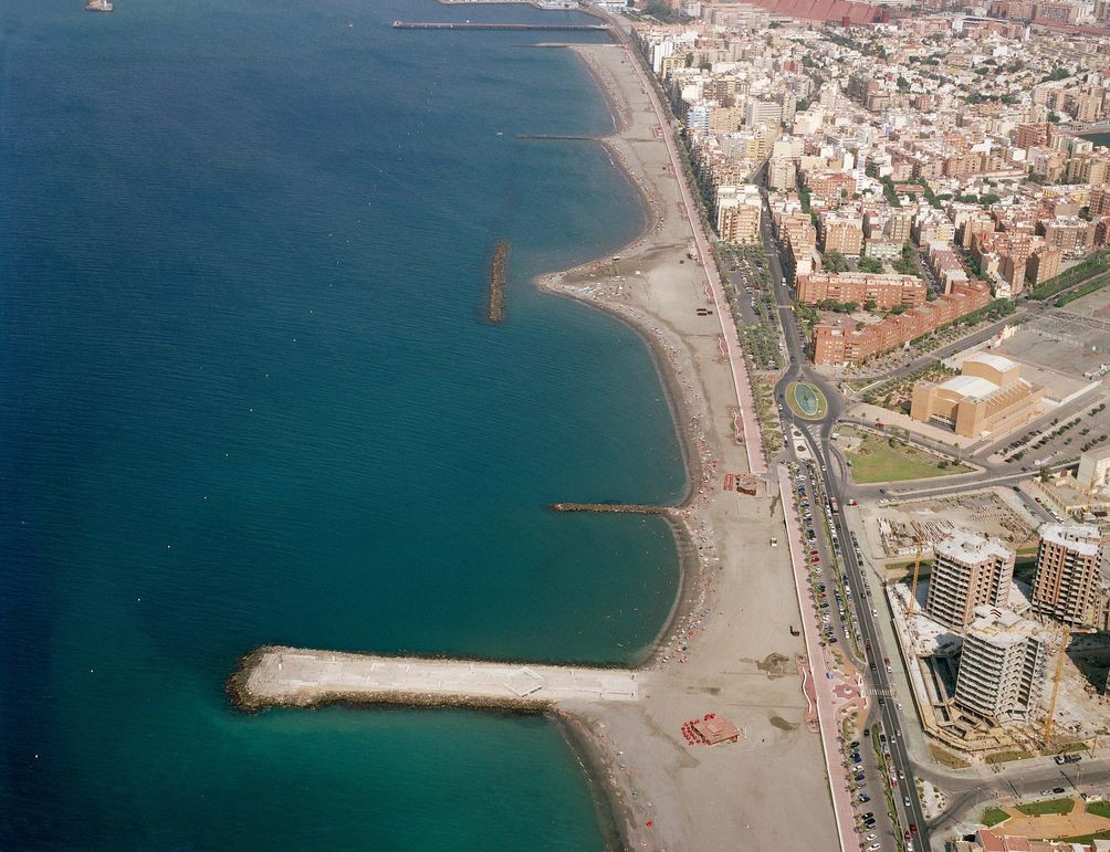 Playa Zapillo, Almería / Fuente: mapama.gob.es
