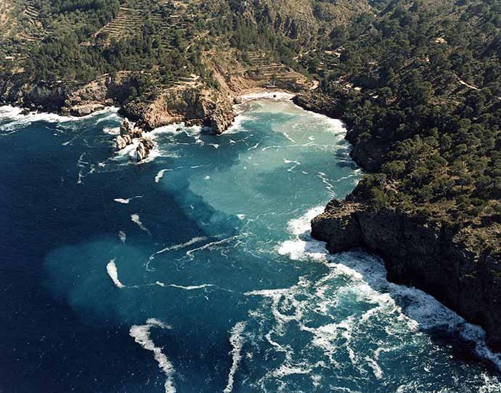 Playa Cala Deià, Deyá, Mallorca / Fuente: mapama.gob.es
