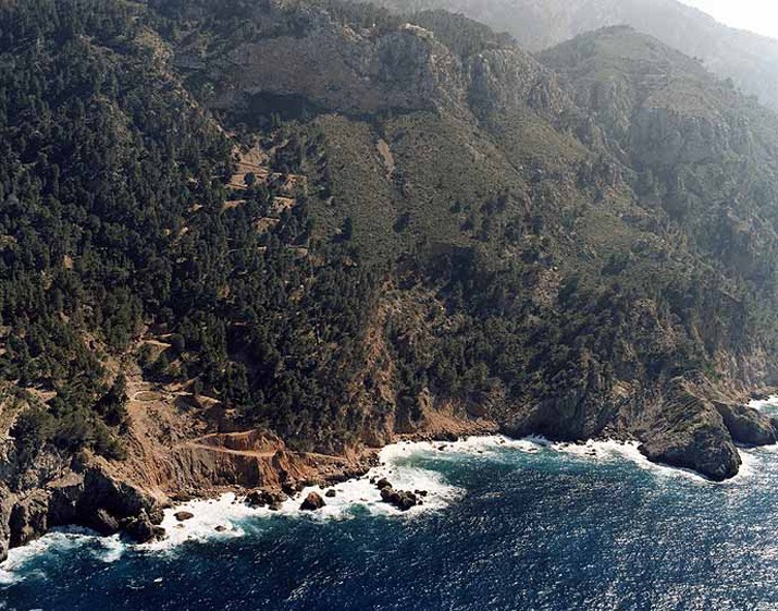 Playa Cala de son Pruaga, Estellencs, Mallorca / Fuente: mapama.gob.es