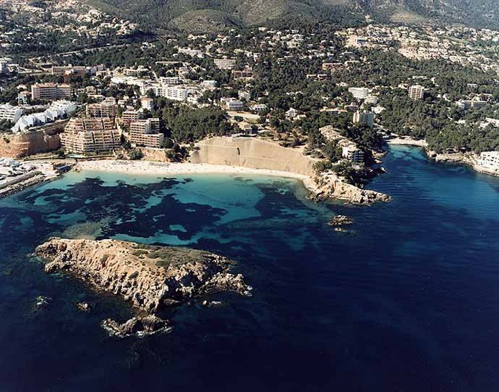 Playa Oratori de Portals, Calvià, Mallorca / Fuente: mapama.gob.es