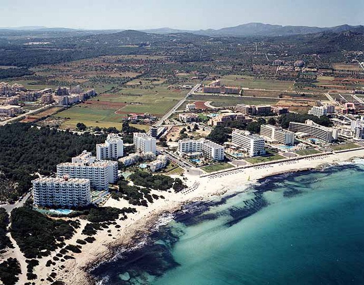 Playa Cala Nau, Sant Llorenç des Cardassar, Mallorca / Fuente: mapama.gob.es