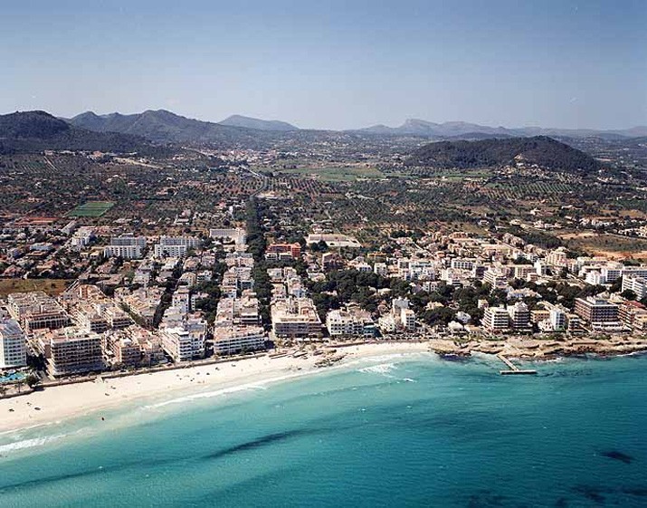 Playa Cala Millor, Son Servera, Mallorca / Fuente: mapama.gob.es