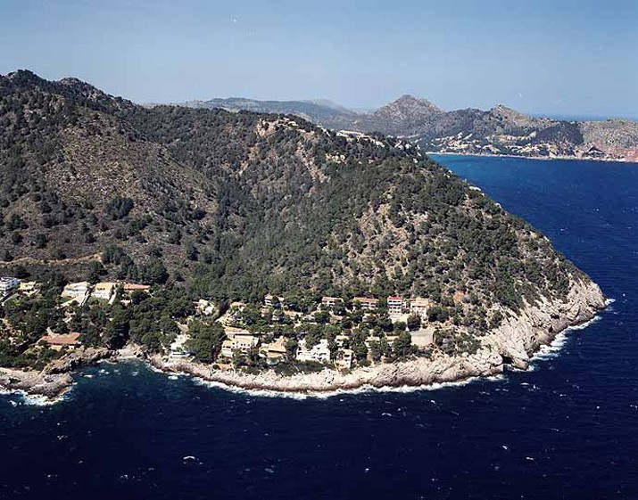 Playa Es Torrent d'Es Morts, Son Servera, Mallorca / Fuente: mapama.gob.es