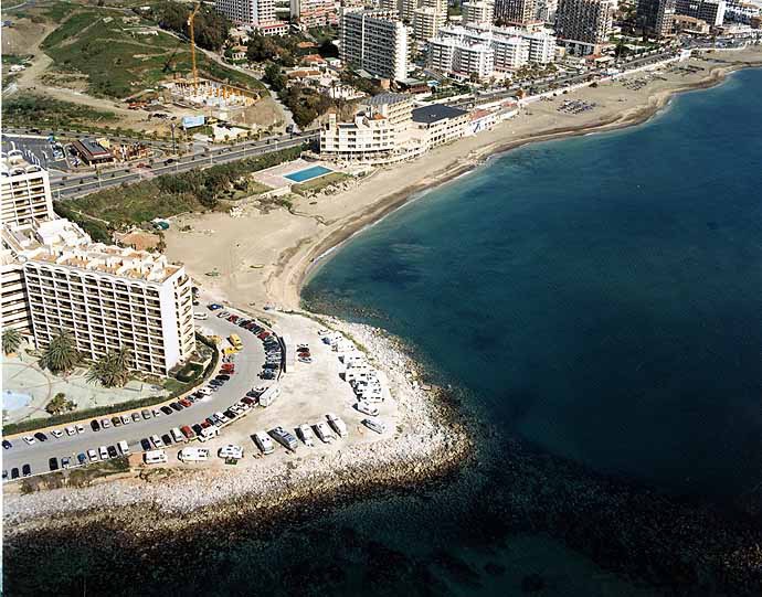 Playa Arroyo de la Miel, Benalmádena, Málaga / Fuente: mapama.gob.es
