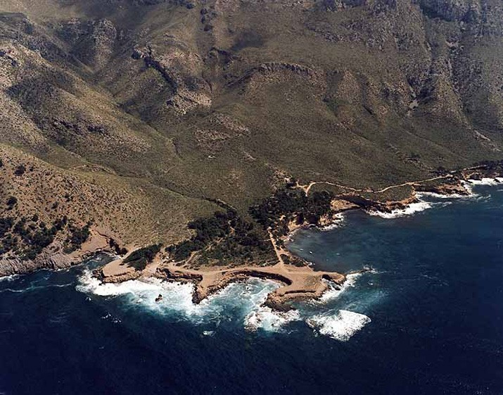 Playa Es Caló, Artà, Mallorca / Fuente: mapama.gob.es