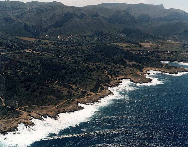 Playa Caló d'En Sureda, Artà, Mallorca / Fuente: mapama.gob.es