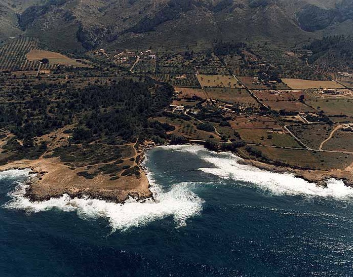 Playa Caló D'Es Cans, Artà, Mallorca / Fuente: mapama.gob.es