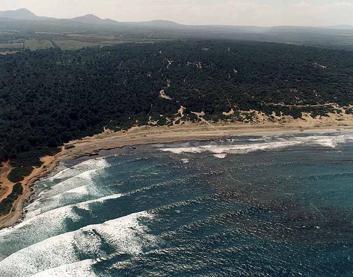 Playa Sa Cánova, Artà, Mallorca / Fuente: mapama.gob.es