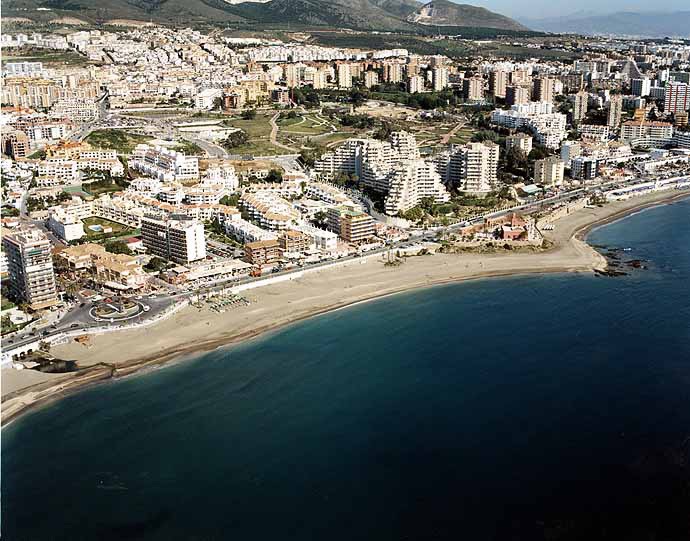 Playa Bil Bil, Benalmádena, Málaga / Fuente: mapama.gob.es