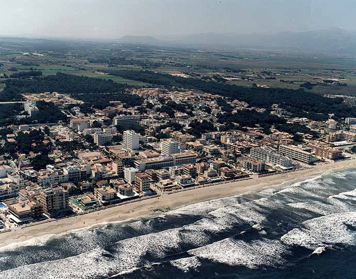 Playa Ca'n Picafort, Santa Margalida, Mallorca / Fuente: mapama.gob.es