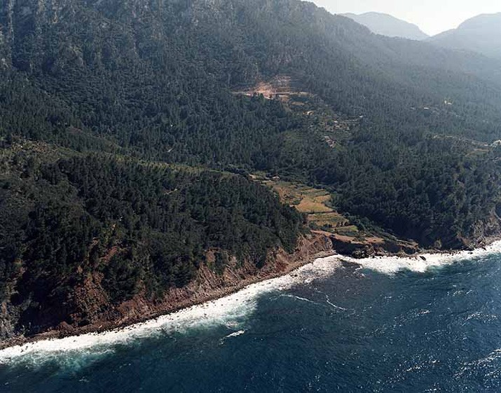 Playa Sa Cova, Valldemossa, Mallorca / Fuente: mapama.gob.es