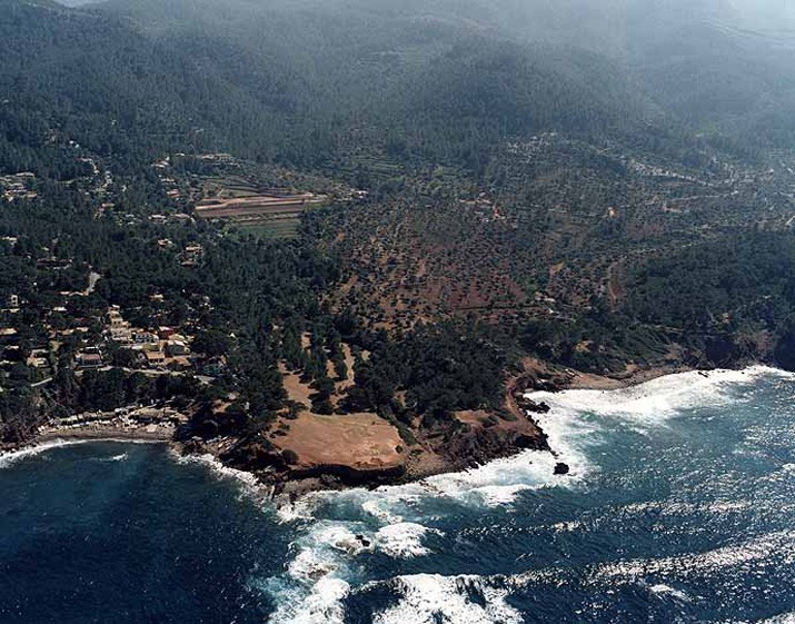 Playa Port D'Es Canonge, Banyalbufar, Mallorca / Fuente: mapama.gob.es