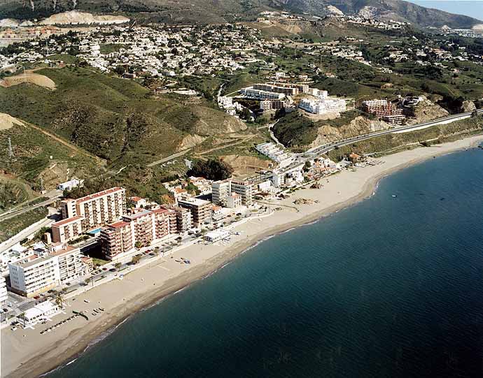 Playa Carvajal, Benalmádena, Málaga / Fuente: mapama.gob.es