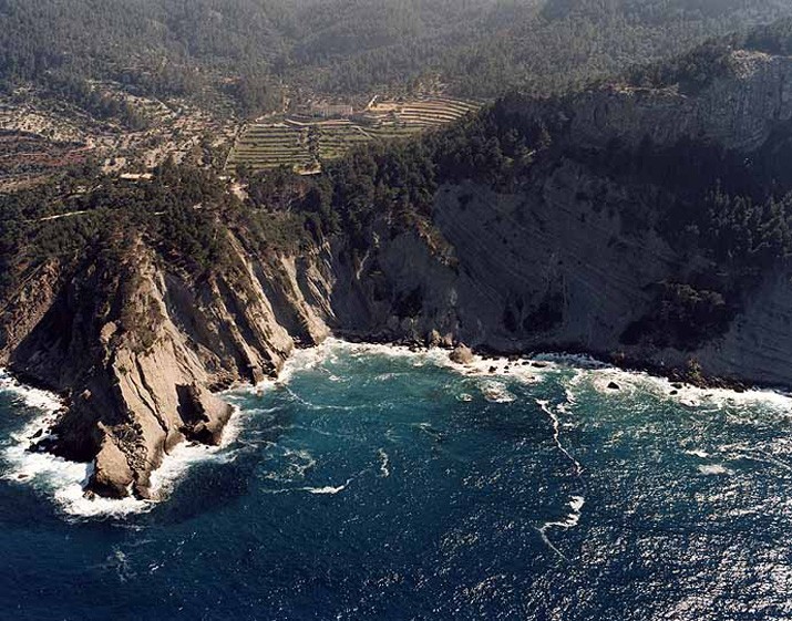 Playa Es Corral Fals, Banyalbufar, Mallorca / Fuente: mapama.gob.es