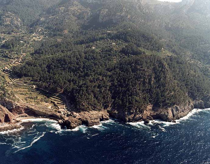 Playa Cala Estellencs, Estellencs, Mallorca / Fuente: mapama.gob.es