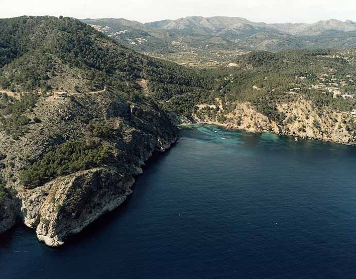 Playa Cala Blanca, Andratx, Mallorca / Fuente: mapama.gob.es