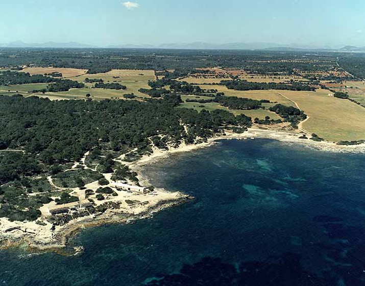 Playa Racó de S'Arena, Llucmajor, Mallorca / Fuente: mapama.gob.es