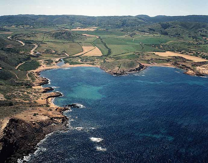 Playa Binimel-La, Es Mercadal, Menorca / Fuente: mapama.gob.es
