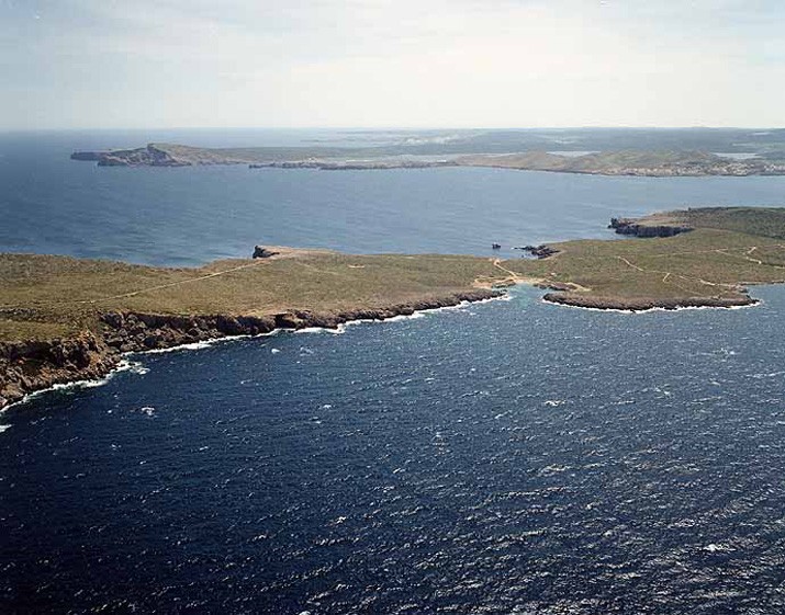 Playa Es Macar Gran, Es Mercadal, Menorca / Fuente: mapama.gob.es