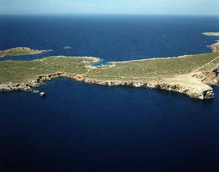Playa Es Macar Petit, Es Mercadal, Menorca / Fuente: mapama.gob.es