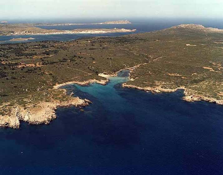 Playa Cala Pudent, Es Mercadal, Menorca / Fuente: mapama.gob.es