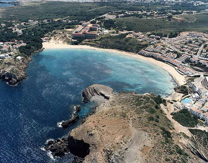 Playa Arenal d'en Castell, Es Mercadal, Menorca / Fuente: mapama.gob.es