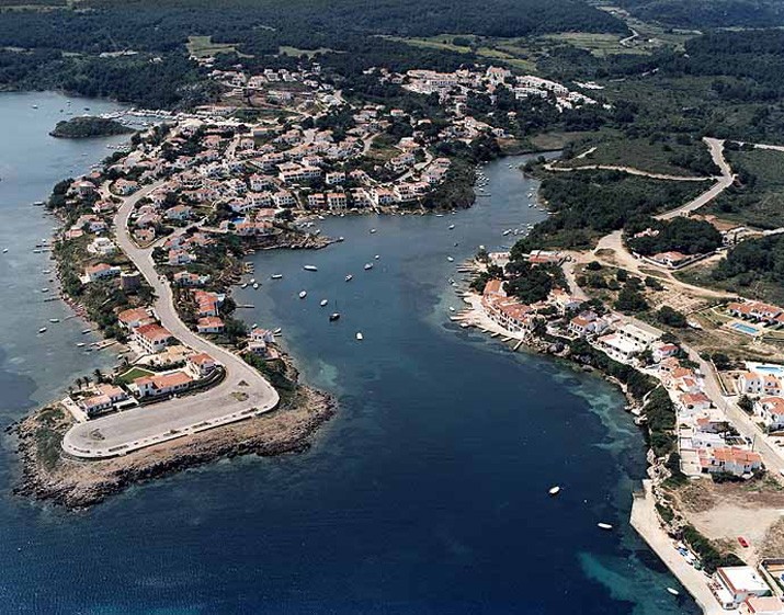 Playa Na Macaret, Es Mercadal, Menorca / Fuente: mapama.gob.es