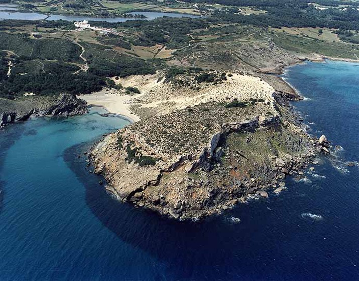 Playa S'Arenal d'En Mongofre, Maó, Menorca / Fuente: mapama.gob.es