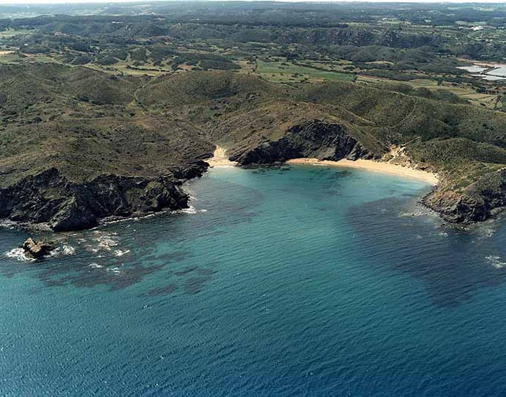 Playa S'Enclusa, Maó, Menorca / Fuente: mapama.gob.es