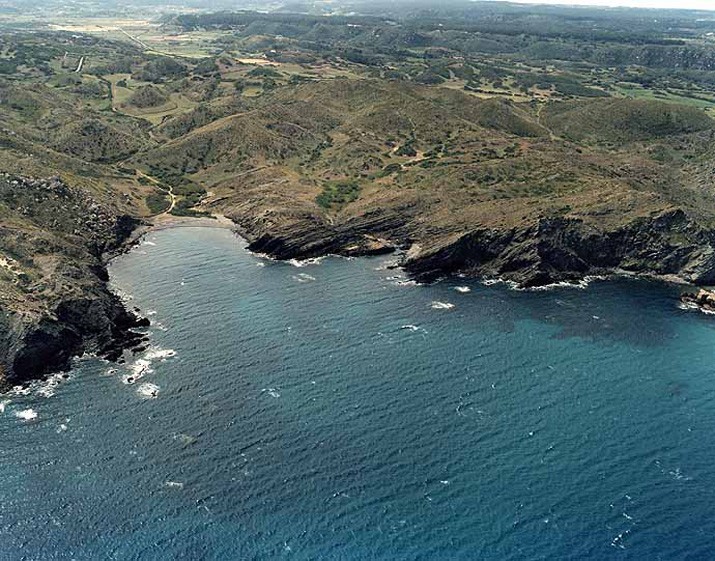 Playa Cala Caldés, Maó, Menorca / Fuente: mapama.gob.es
